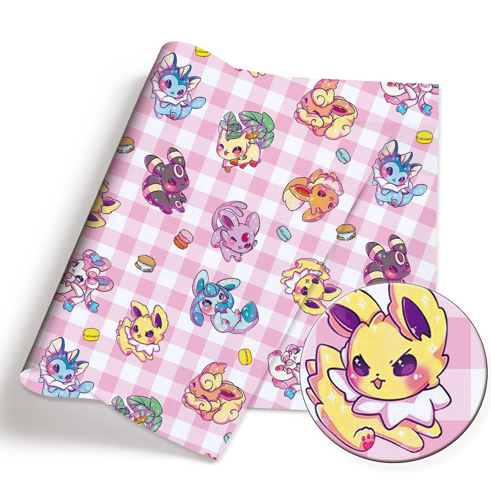 printed fabric 140x50cm