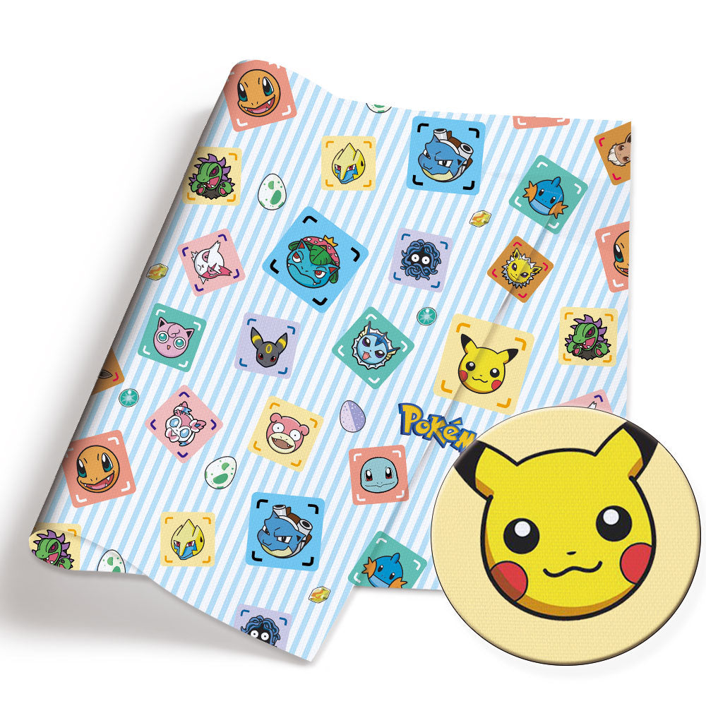 printed fabric 140x50cm