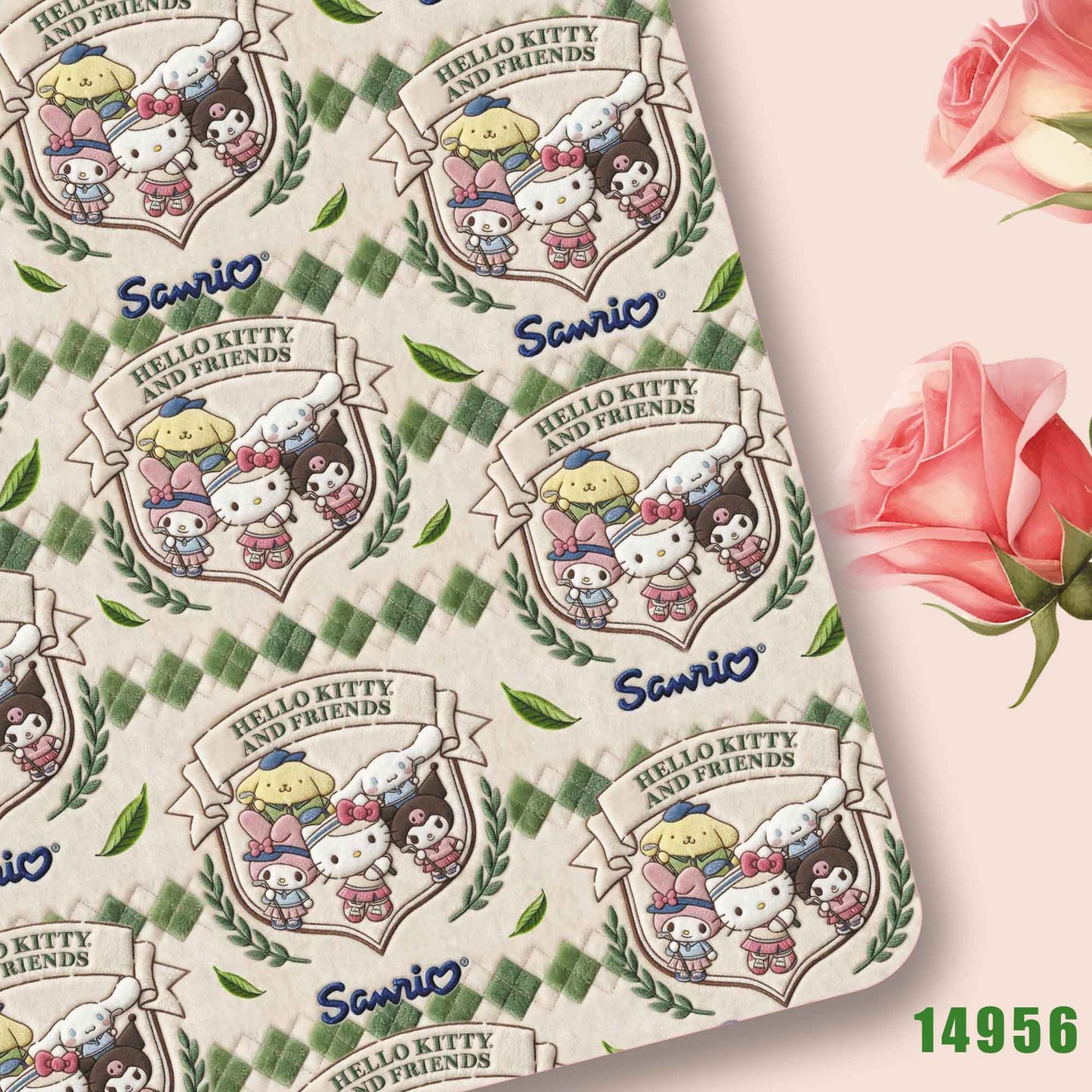 printed fabric 140x50cm14950