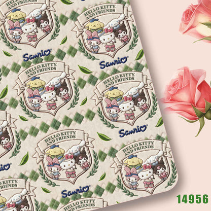 printed fabric 140x50cm14950