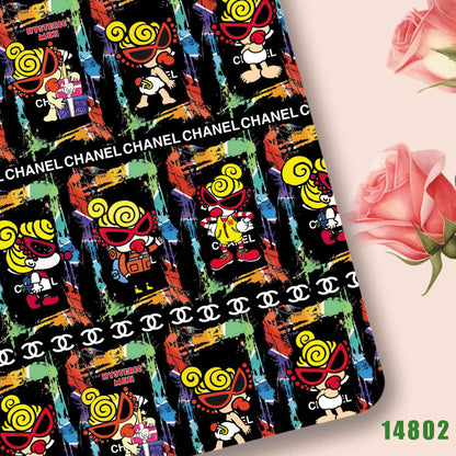 printed fabric 140x50cm14799
