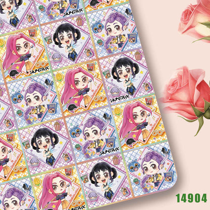 printed fabric 140x50cm14909