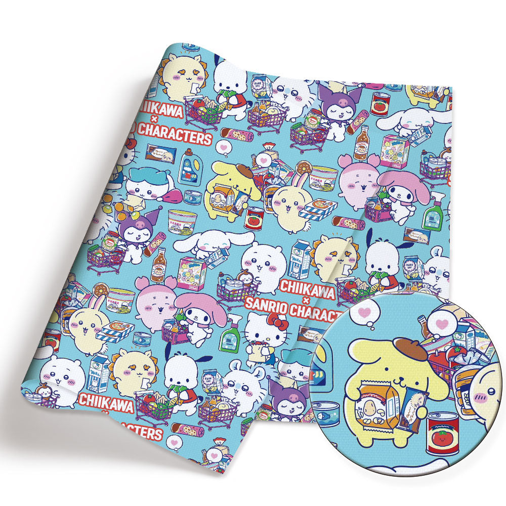 printed fabric 140x50cm49056