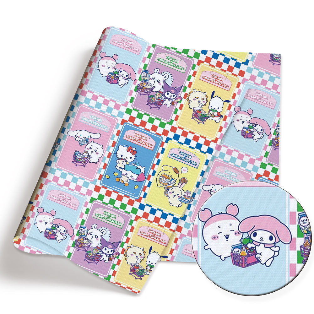 printed fabric 140x50cm49056