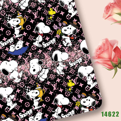 printed fabric 140x50cm14616