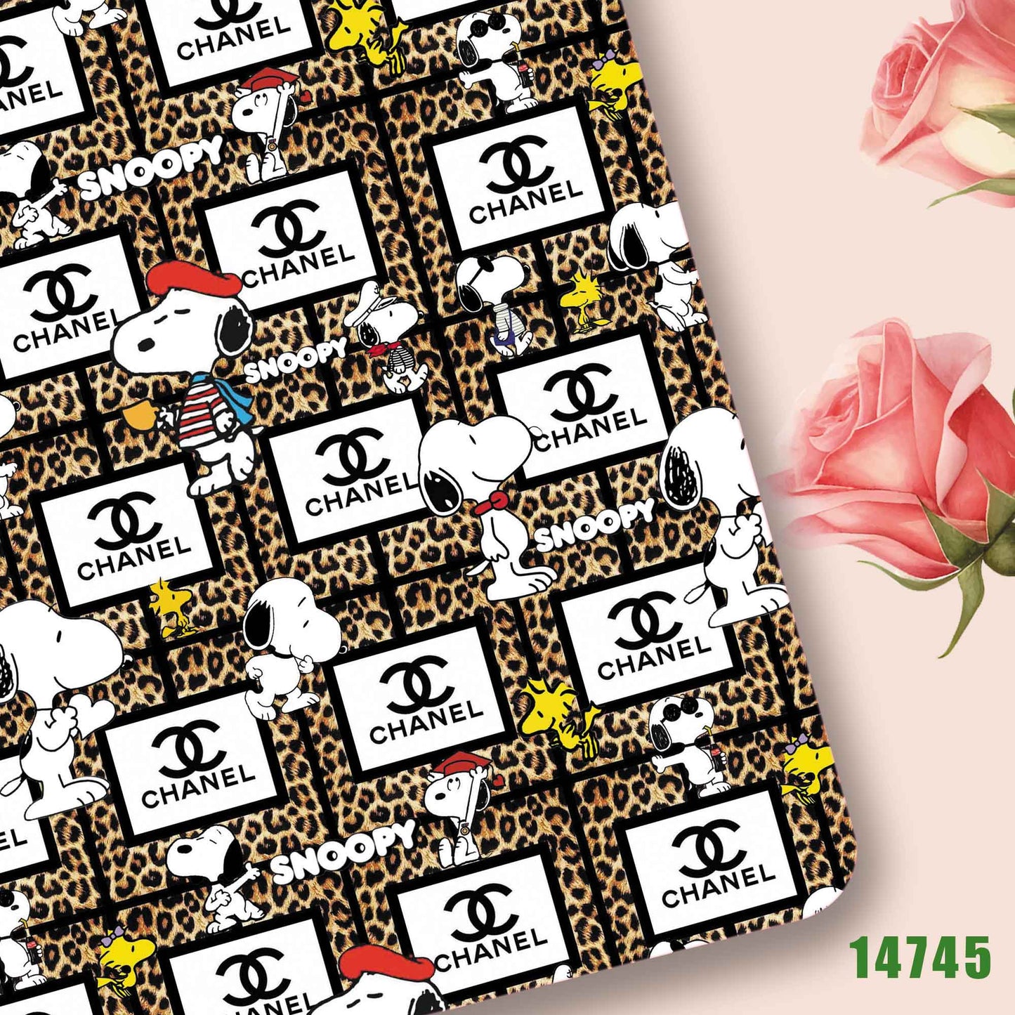 printed fabric 140x50cm14737