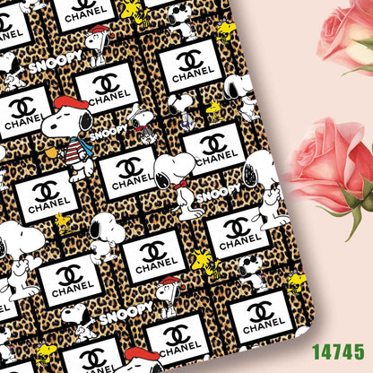 printed fabric 140x50cm14737