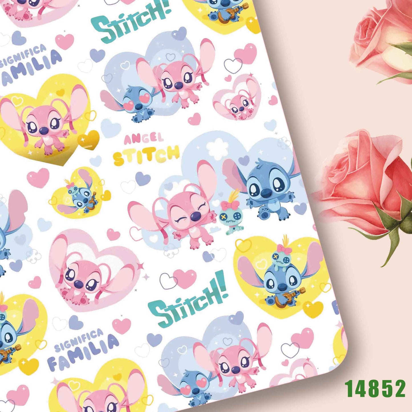 printed fabric 140x50cm14850