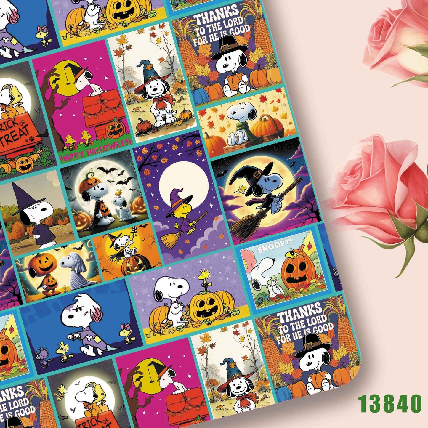 printed Fabric 140*50cm