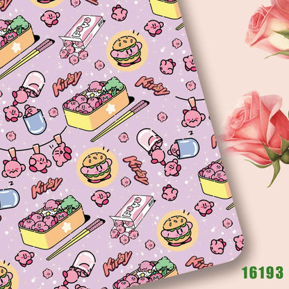 printed fabric 140x50cm16185