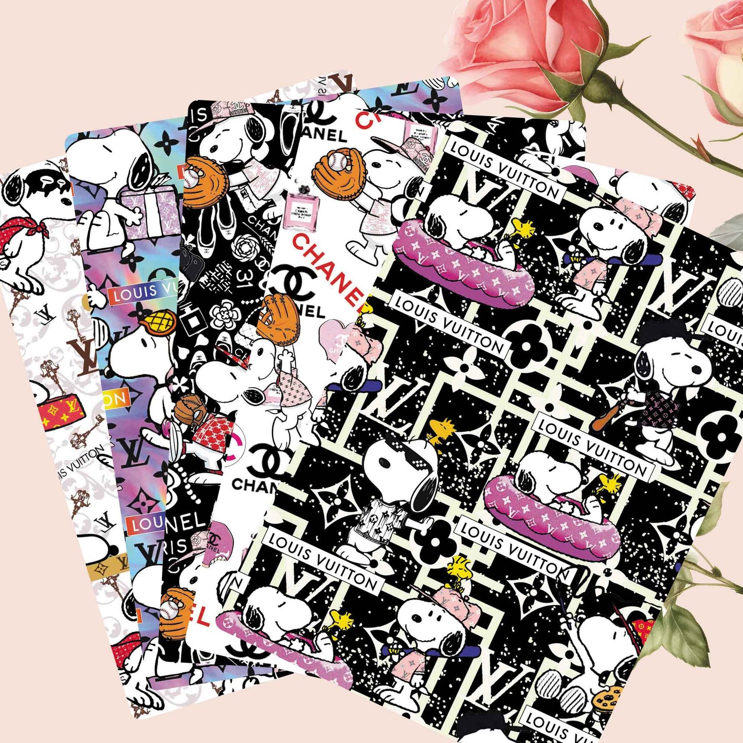 printed fabric 140x50cm14501