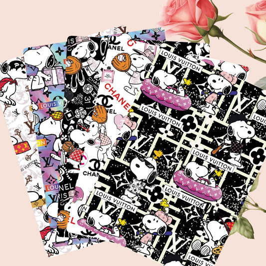 printed fabric 140x50cm14501