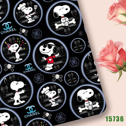 printed fabric 140x50cm15732