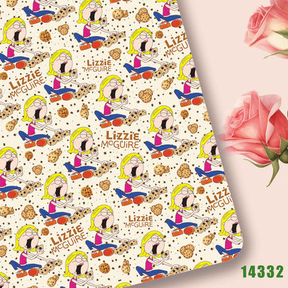 printed Fabric 140*50cm