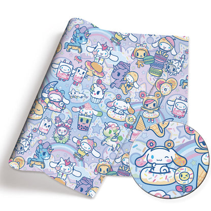 printed Fabric 140*50cm