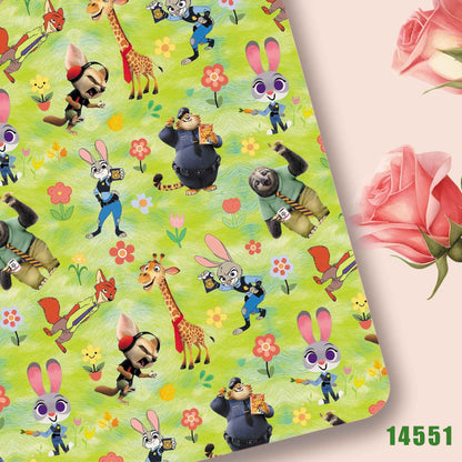 printed Fabric 140*50cm14551