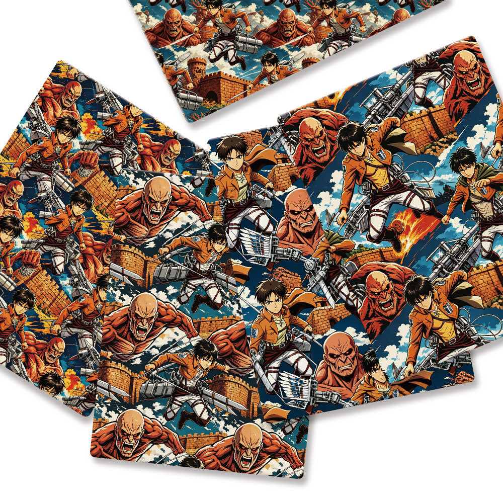 printed fabric 140x50cm51524