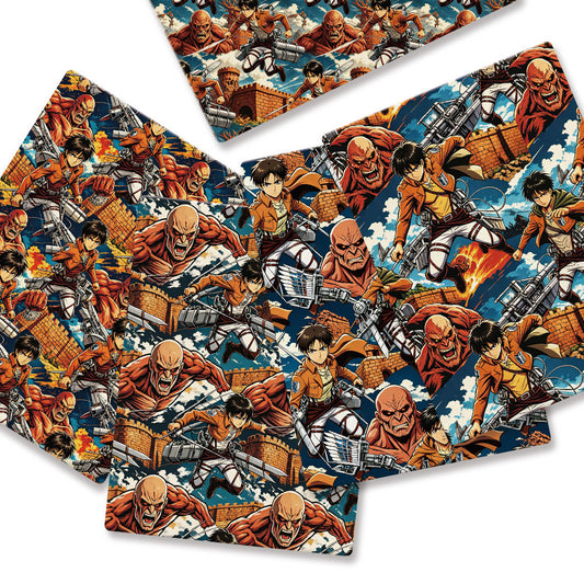 printed fabric 140x50cm51524