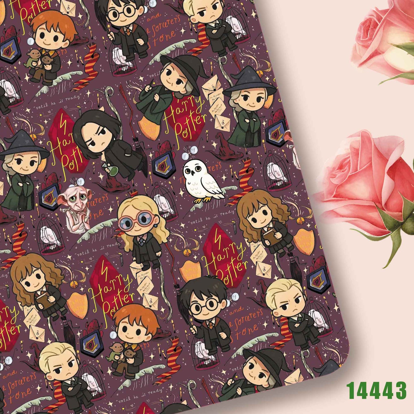 printed Fabric 140*50cm