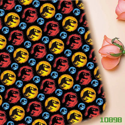printed fabric 140x50cm
