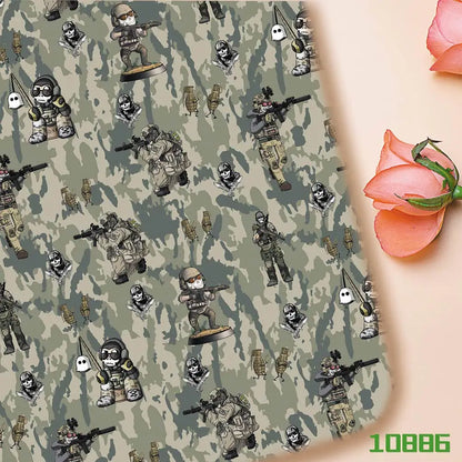 printed fabric 140x50cm