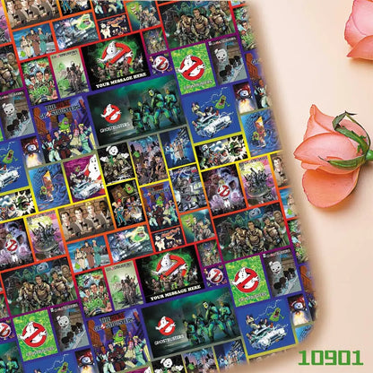 printed fabric 140x50cm