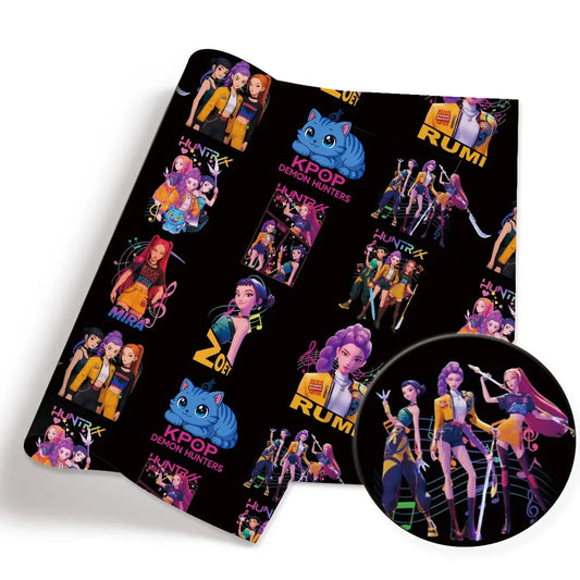 printed Fabric 140*50cm