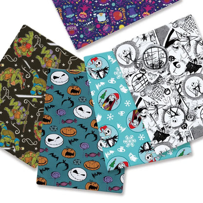 printed fabric 140x50cm