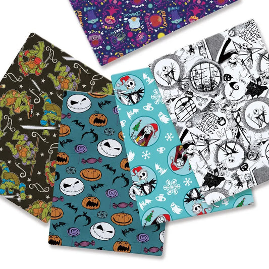 printed fabric 140x50cm