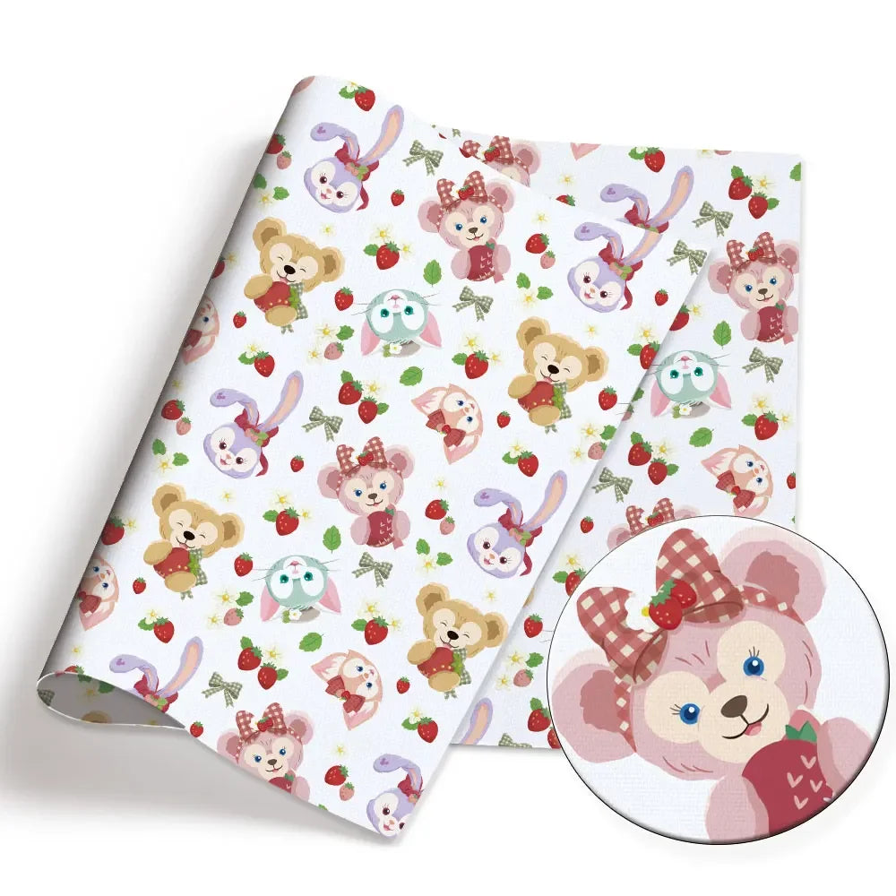 printed fabric 140x50cm