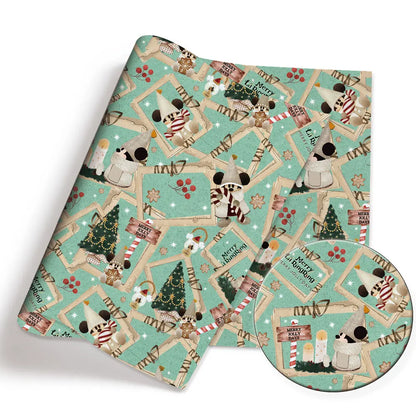 printed fabric 140x50cm