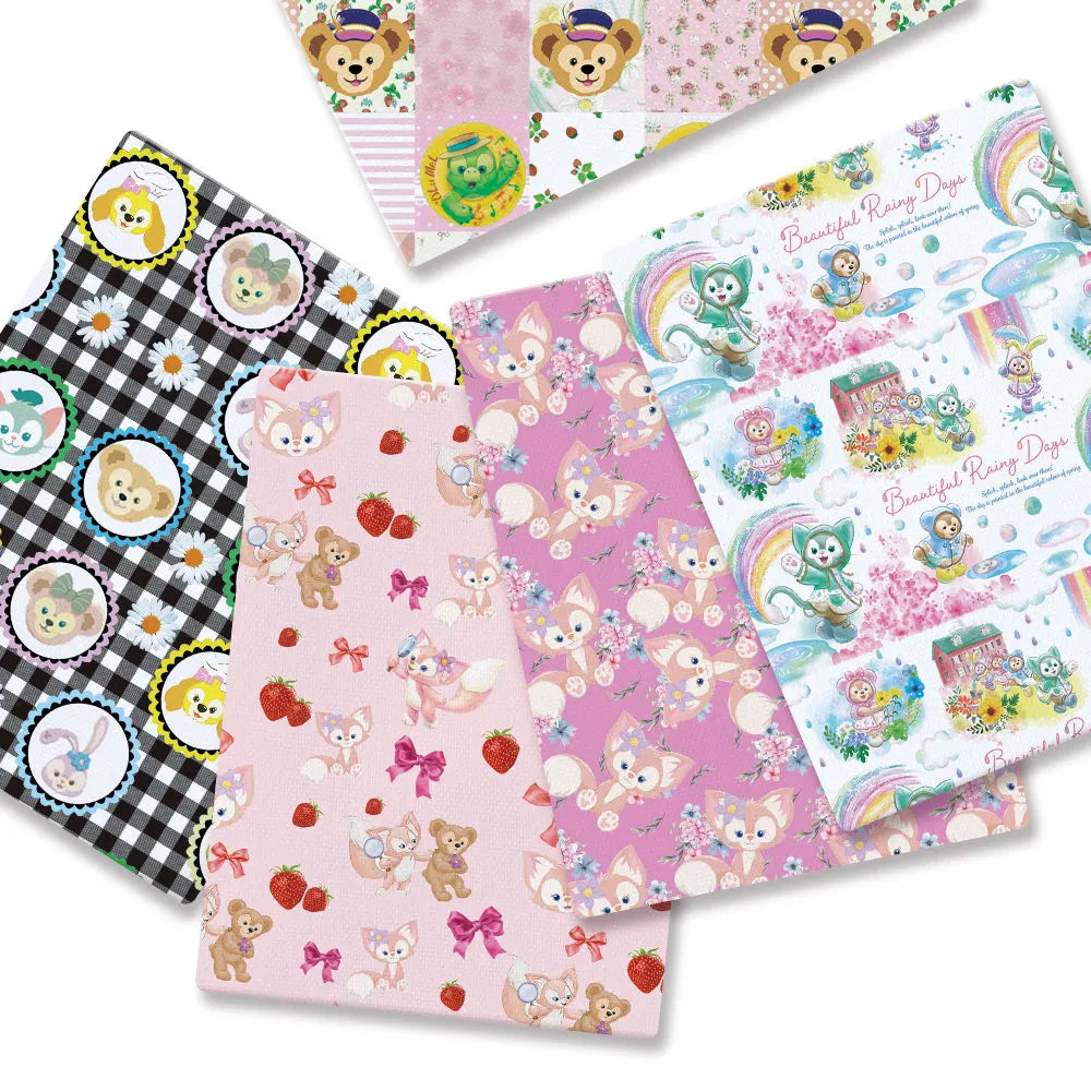 printed fabric 140x50cm