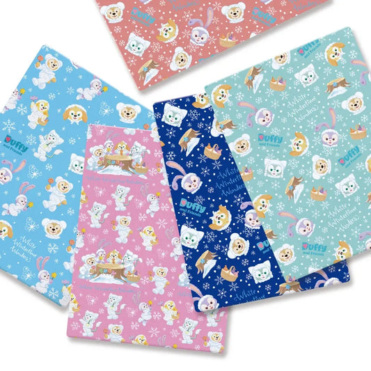 printed fabric 140x50cm