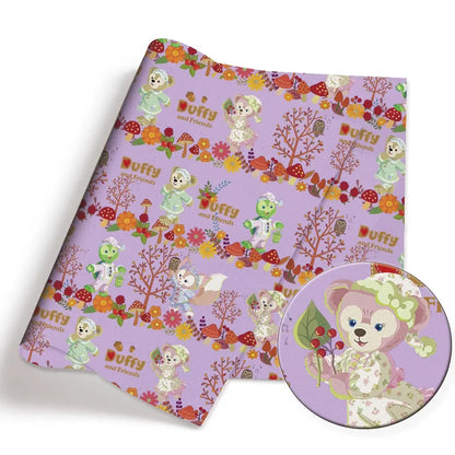 printed fabric 140x50cm