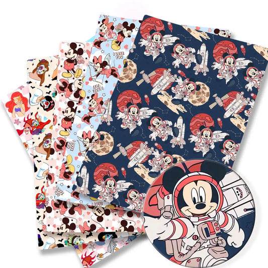 printed fabric 140x50CM