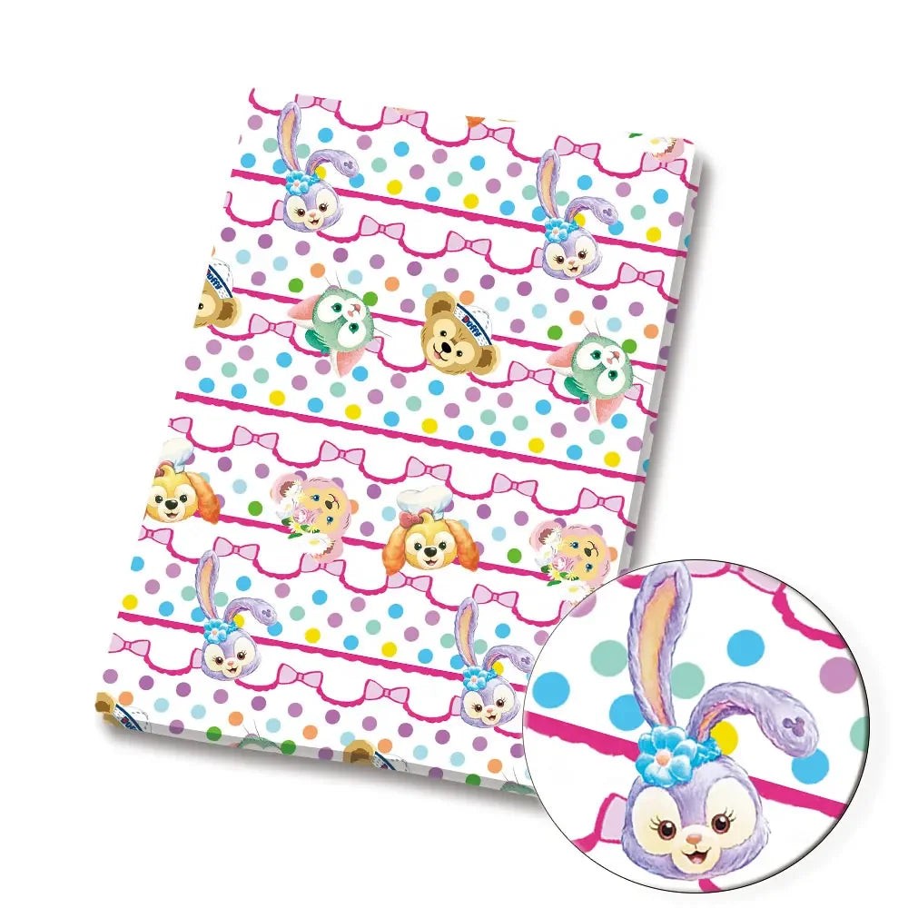 printed fabric 140x50cm