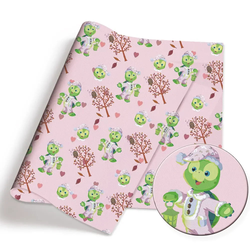 printed fabric 140x50cm