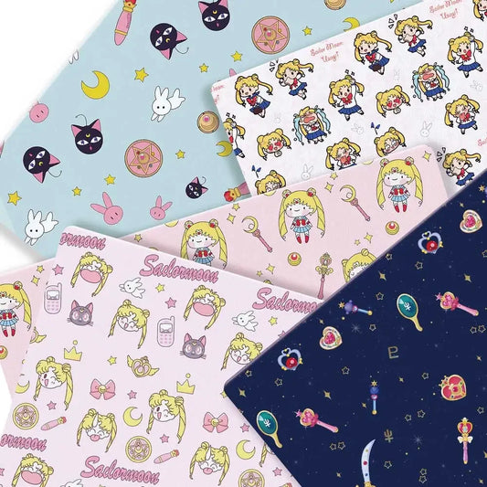 printed fabric 140x50cm