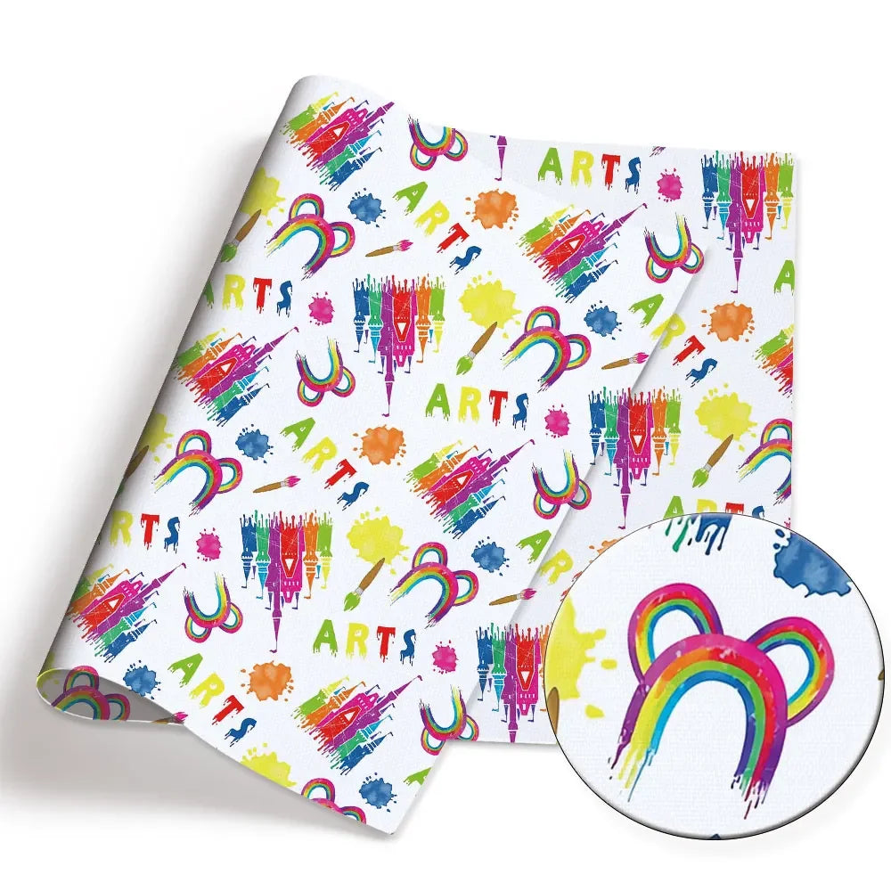 printed fabric 140x50cm