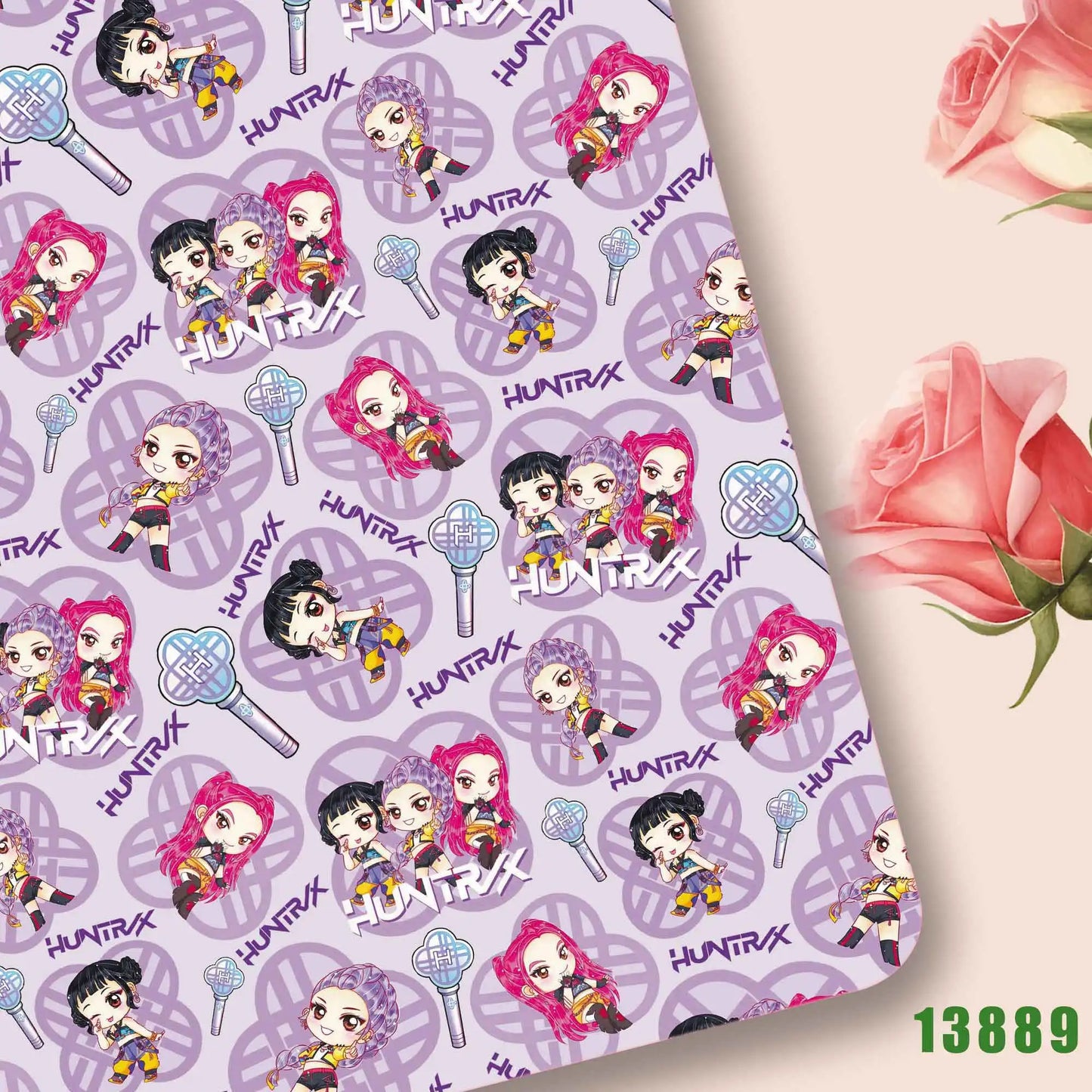 printed Fabric 140*50cm