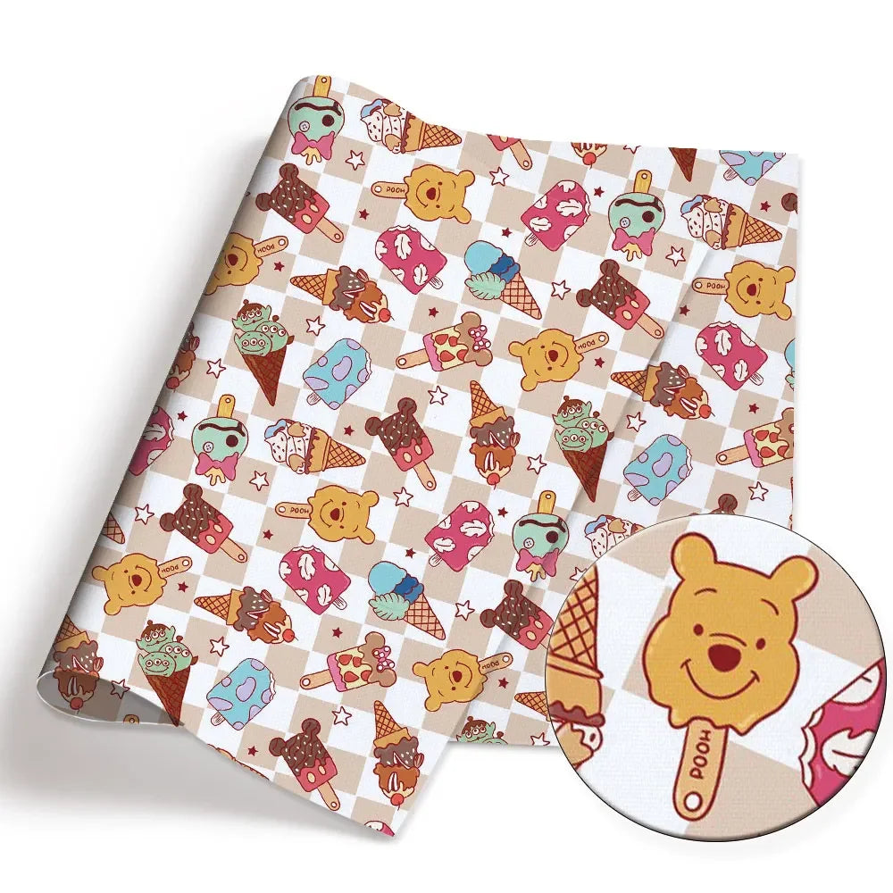 printed fabric 140x50cm