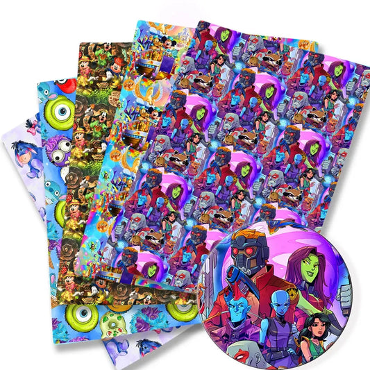 printed fabric 140x50cm