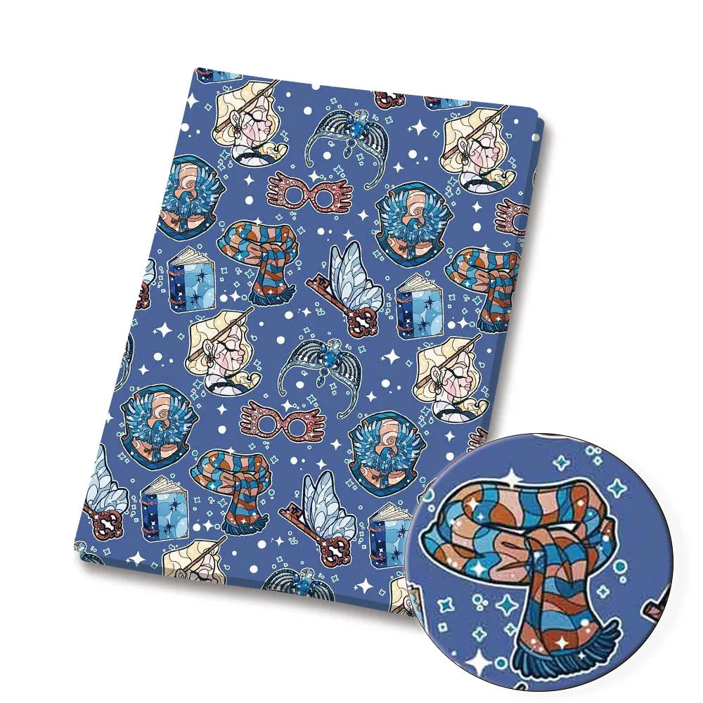 printed fabric 140x50cm