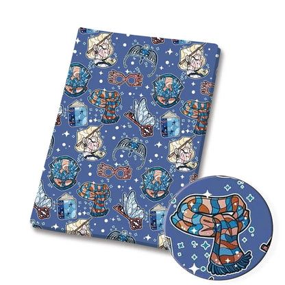 printed fabric 140x50cm