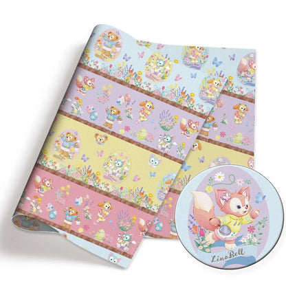 printed fabric 140x50cm