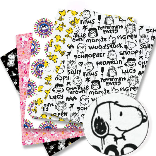 printed fabric 140x50cm