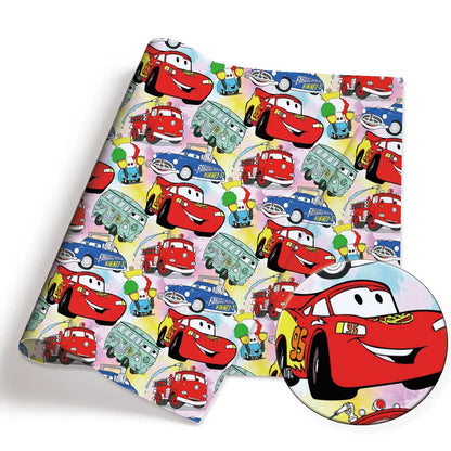 printed fabric 140x50cm