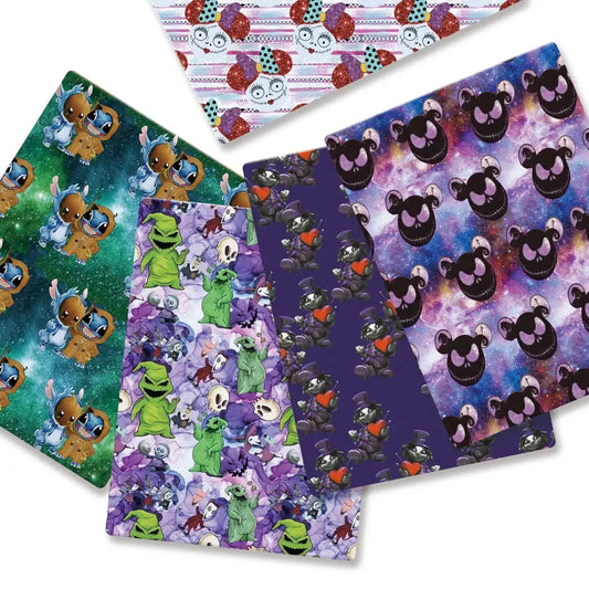 printed fabric 140x50cm