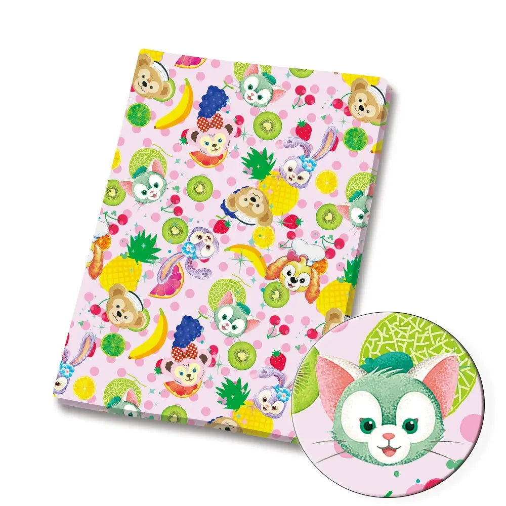 printed fabric 140x50cm