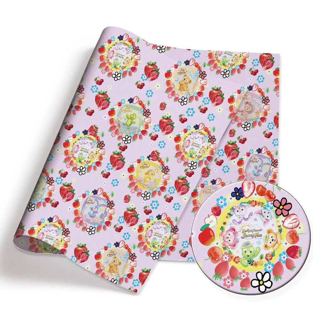 printed fabric 140x50cm